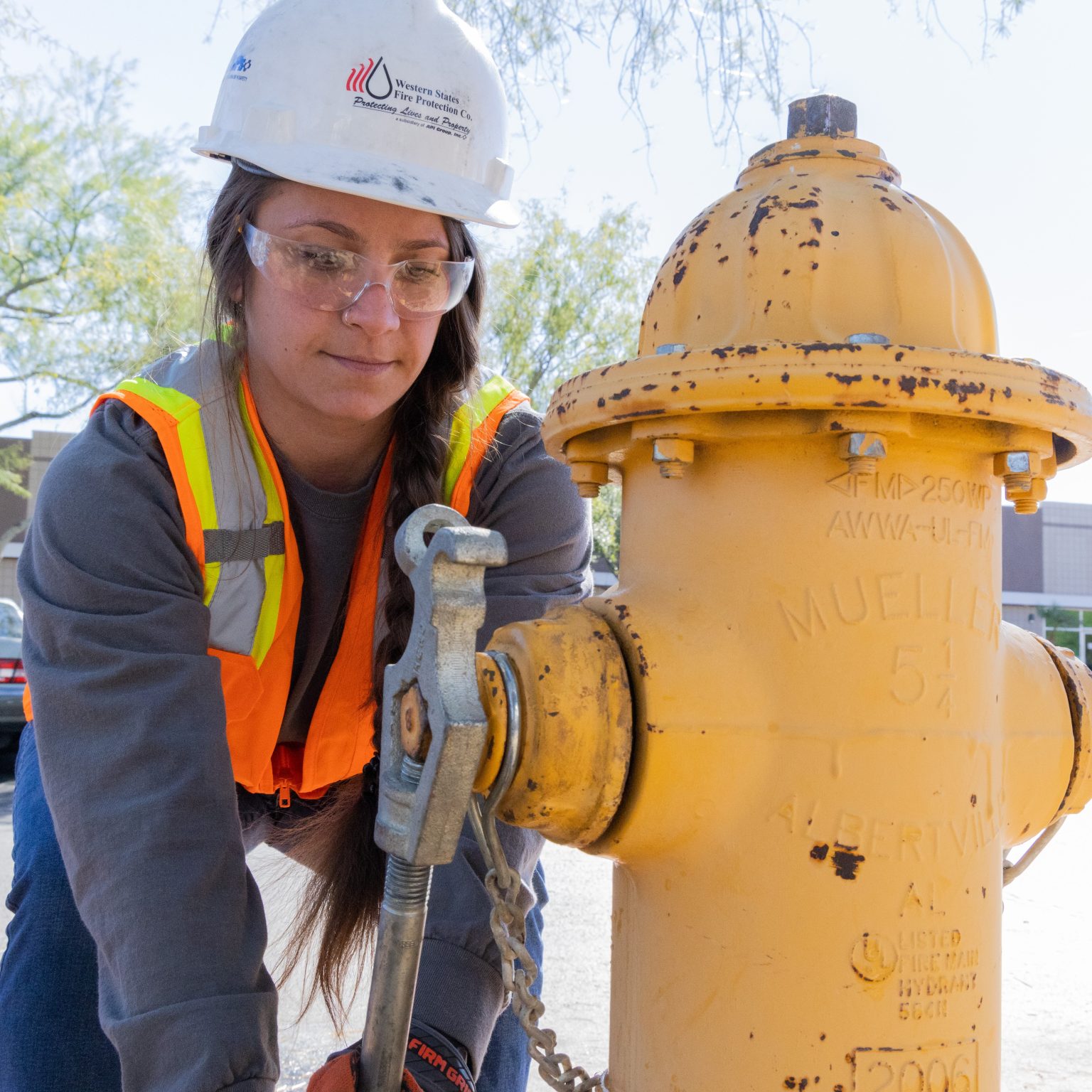 Fire Hydrant Inspections & Testing │ Western States Fire Protection